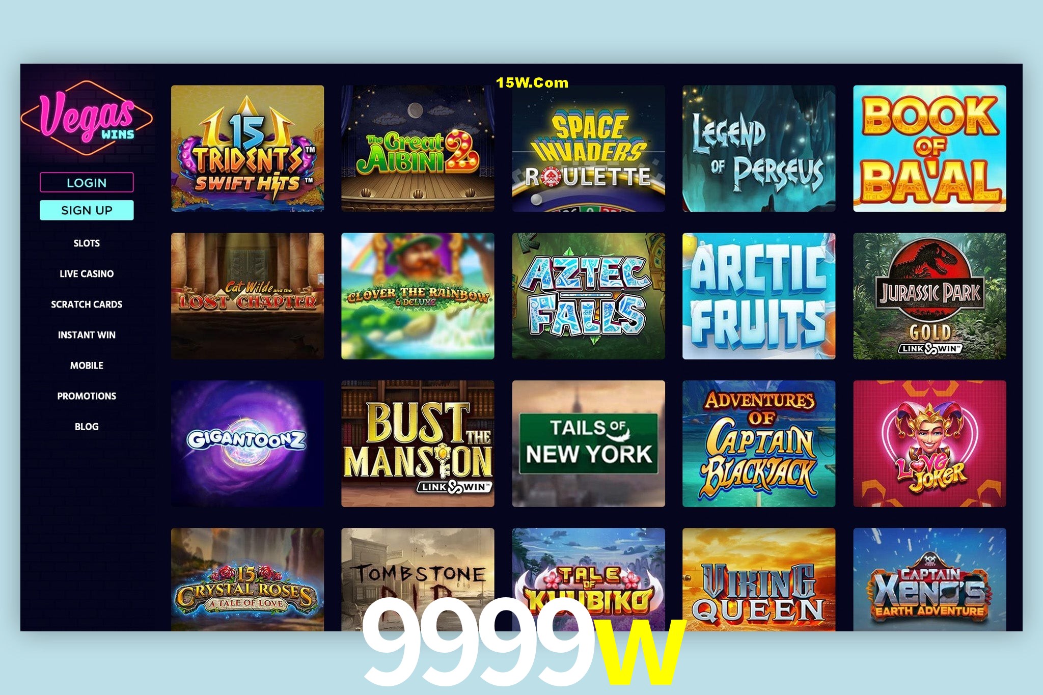 Welcome Bonus 9999w